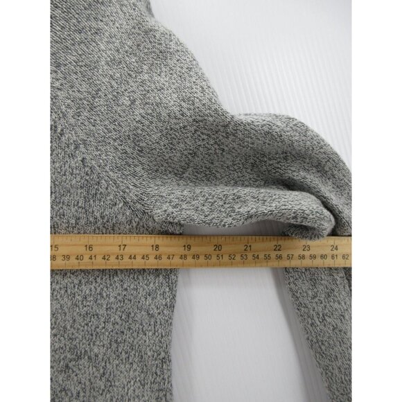 Eddie Bauer Sweater Medium Tall Roll Neck Pullover Heathered Knit * - Picture 5 of 13